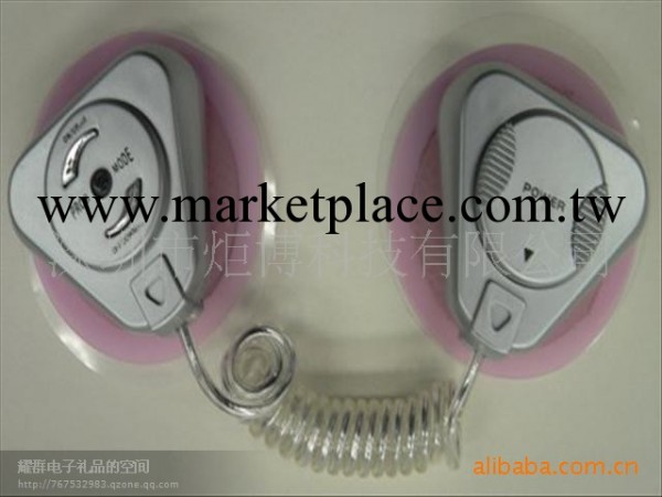 按摩器；一拖二貼片；橢圓形按摩器；小型低頻脈沖按摩器材工廠,批發,進口,代購