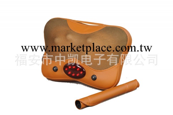 康客腰部按摩靠墊正品按摩頸部腰部按摩機器材脊椎背部按摩墊工廠,批發,進口,代購