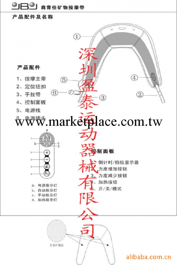 廠傢大量批發肩部按摩器 按摩器材用品 捶打按摩器工廠,批發,進口,代購