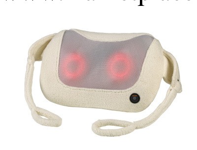 元駿 新款按摩墊 靈活型振動揉捏按摩枕頭 頸肩按摩器 車居兩用工廠,批發,進口,代購