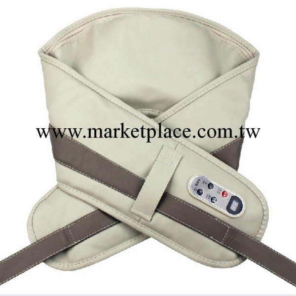 頸肩按摩器新款 按摩披肩 肩背敲擊 腰部肩部頸肩樂 電動按摩器材工廠,批發,進口,代購