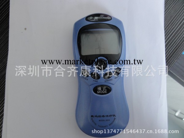 廠傢直銷藍屏按摩機 手動按摩器 數位經絡電療機 傢用按摩器材工廠,批發,進口,代購