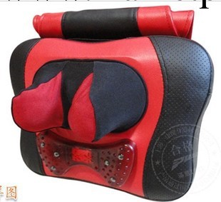 頸椎按摩器 頸部按摩器 頸部 傢用腰部按摩器按摩墊按摩枕工廠,批發,進口,代購