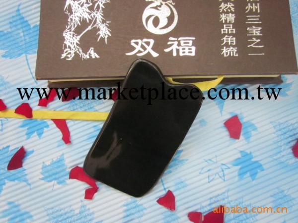 廠傢直銷:天然水牛角方板瘦臉刮痧板美容片按摩板◣排毒美容去皺工廠,批發,進口,代購