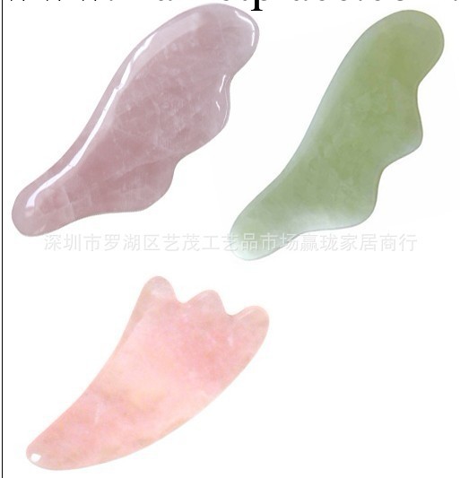 玉石刮痧板批發 出口日本正品 美容刮痧板 加工定做 廠傢直銷工廠,批發,進口,代購