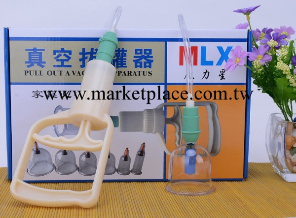真空拔罐器 正品 12罐拔罐器拔罐 火罐 拔罐器 拔火罐工廠,批發,進口,代購