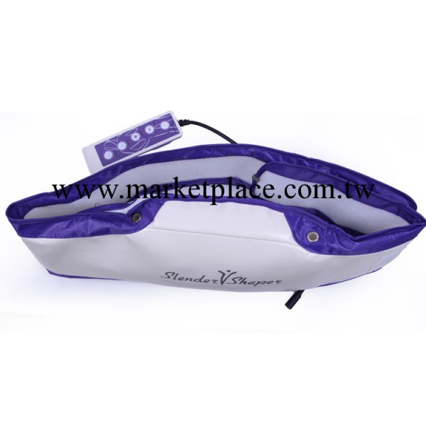 低價供應紫色加熱按摩器 按摩腰帶 減肥健身器材廠傢 可一件代發工廠,批發,進口,代購