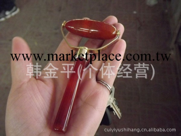 批發巴西瑪瑙按摩器 健身好幫手 瑪瑙玉 按摩器 瑪瑙滾 玉滾002工廠,批發,進口,代購