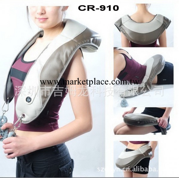 誠招按摩器器材代理 品牌按摩器器材批發廠傢 頸肩背多功能按摩器工廠,批發,進口,代購