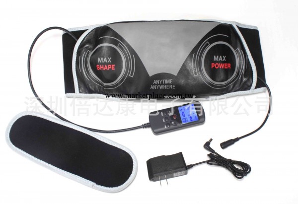 懶人腹肌鍛煉器材 AB減肥腰帶 低頻震動加熱三合一功能 廠傢直銷工廠,批發,進口,代購