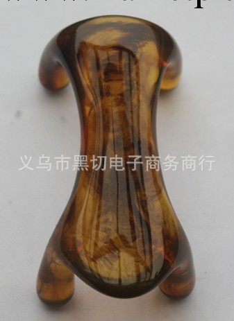 廠傢批發小號蜜蠟琥珀經絡按摩狗脊椎虎動力黃粉晶刮痧工廠,批發,進口,代購