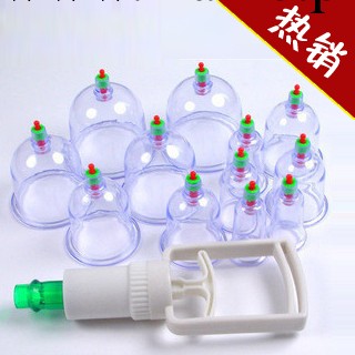 正品康鈴磁療真空拔罐器12罐裝 真空拔罐器 拔罐器  拔罐器 拔罐工廠,批發,進口,代購
