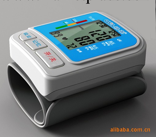 新品全自動 腕式語音 電子血壓計 帶90次記憶功能簡單方便工廠,批發,進口,代購