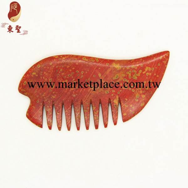 按摩器材用品 正品天然泗濱砭石保健大梳子工廠,批發,進口,代購