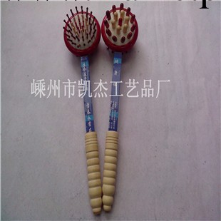 廠傢直銷健身錘 養生保健按摩棒  木頭按摩器 敲打經絡錘 保健錘工廠,批發,進口,代購