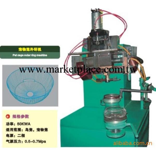 供應寵物籠外環機 全自動操作 質量保證工廠,批發,進口,代購
