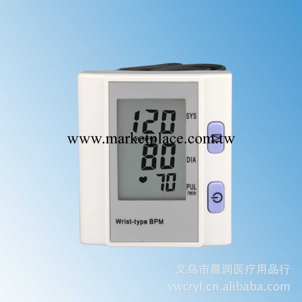 晨潤 智能手腕式,全自動電子血壓計、自動臂式血壓，傢用血壓計工廠,批發,進口,代購
