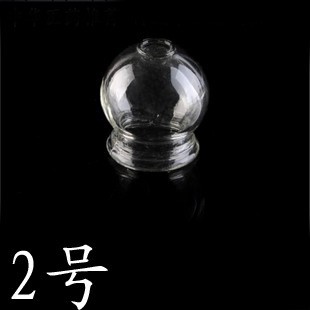 支付寶擔保交易 加厚防爆優質2號玻璃拔火罐 拔罐器 批發零售工廠,批發,進口,代購