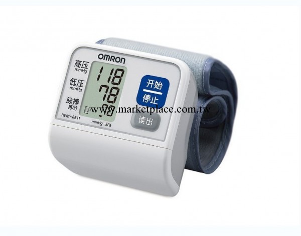 歐姆龍電子血壓計 HEM-8611 新款上市 HEM-845升級版 行貨正品工廠,批發,進口,代購