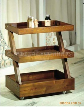 木工具車 木小推車 手推車 美容工具車工廠,批發,進口,代購