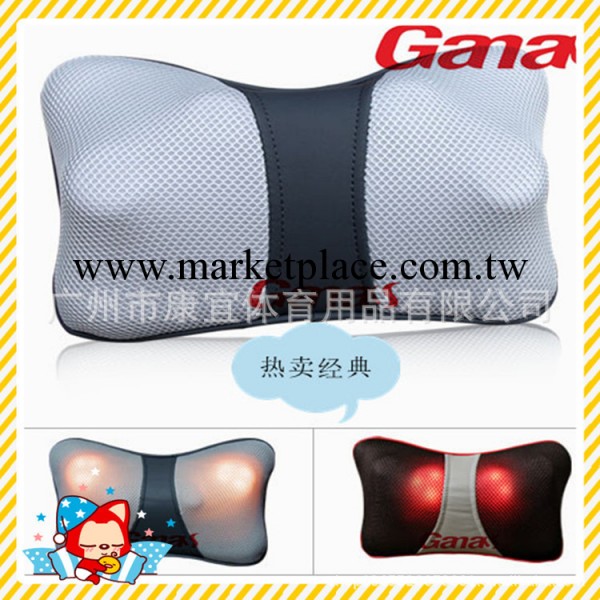 熱銷KY-7008E蝶形頸部推拿按摩枕 多功能車載按摩枕 按摩器材工廠工廠,批發,進口,代購