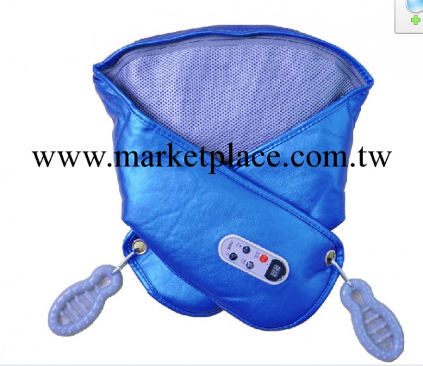 按摩披肩 電動按摩器 肩頸按摩器  敲打按摩  加熱披肩按摩 廠傢工廠,批發,進口,代購
