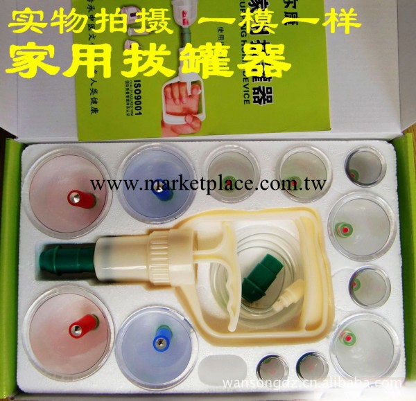 供應真空拔罐器 十二個頭的 加厚型拔罐器治療機 電療機工廠,批發,進口,代購