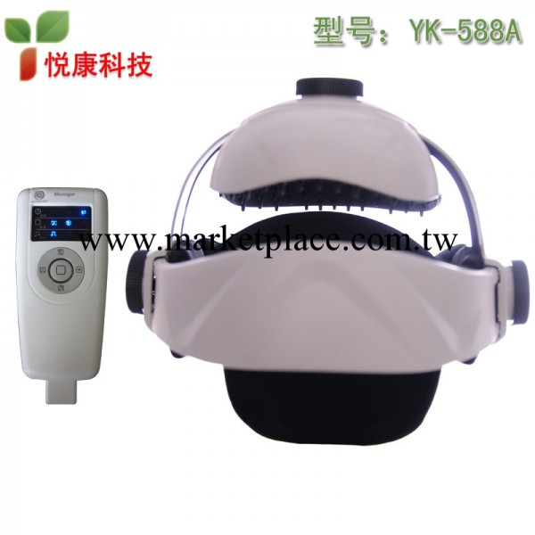 頭部音樂智能按摩器 頭部放松按摩器 悅康科技引領行業進步工廠,批發,進口,代購