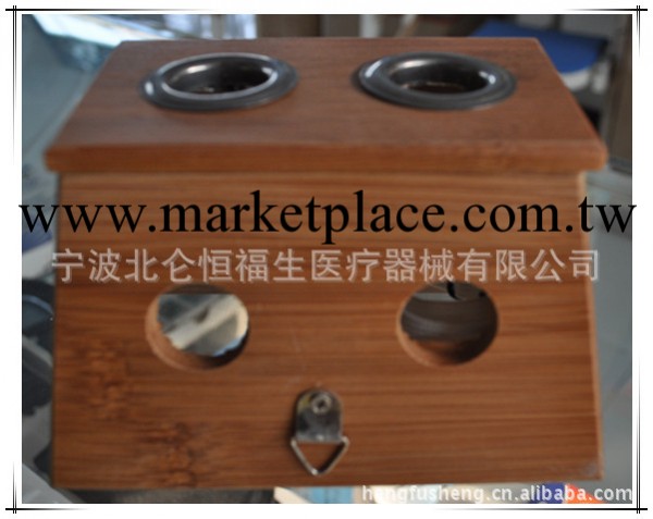 中醫專用艾灸盒  雙孔工廠,批發,進口,代購