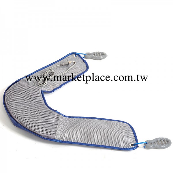 廠傢直銷欣銳藍色帶握力器 頸肩按摩器 按摩披肩 敲敲樂工廠,批發,進口,代購
