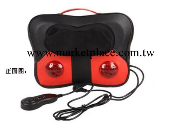 廠傢直銷 金足 六個頭帶紅外 揉捏敲打按摩墊 按摩枕 按摩靠墊工廠,批發,進口,代購