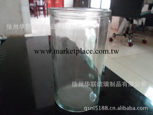 供應高白料直筒菌種玻璃罐醫用玻璃罐醬菜瓶飲料瓶規格齊全工廠,批發,進口,代購