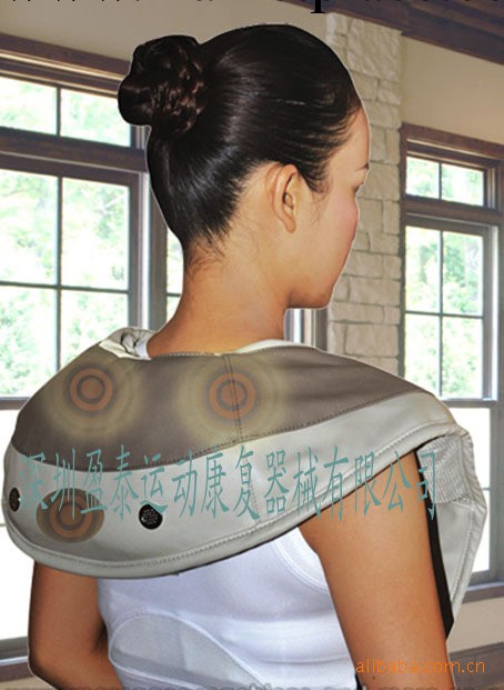 廠傢直供NEK披肩按摩器、頸肩背按摩器、肩痛舒、哈達捶肩器工廠,批發,進口,代購