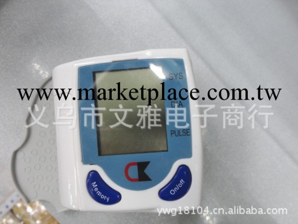 BL-318手腕式全自動血壓計 電子血壓計工廠,批發,進口,代購