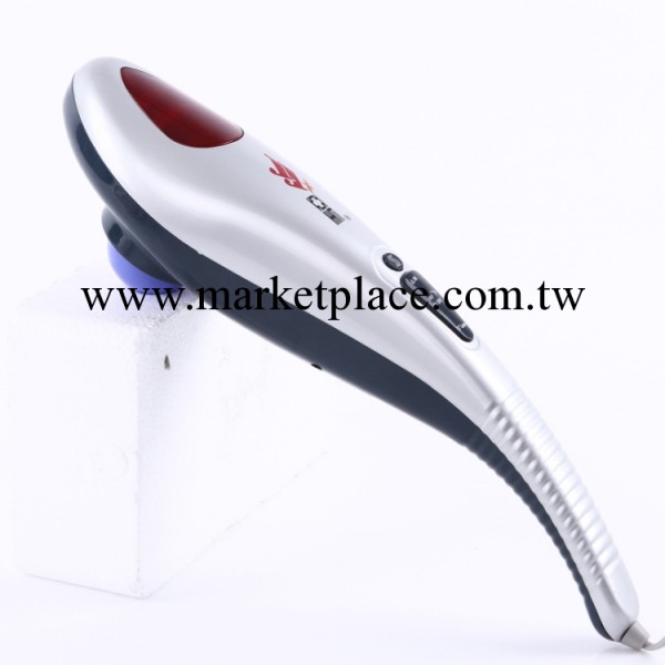 廠傢批發 亞星3002按摩棒按摩捶海豚按摩棒紅外線電動按摩器腿部工廠,批發,進口,代購