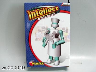 創意玩具 拼裝玩具 拼裝醫療 醫生公仔 自裝護士72501  品牌玩具批發・進口・工廠・代買・代購