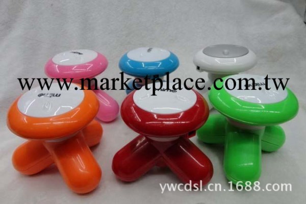 廠傢直銷迷你三角按摩器 帶USB電池兩用三角按摩器工廠,批發,進口,代購