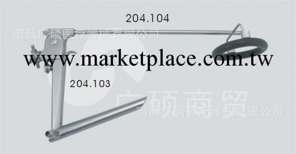 支撐喉鏡成套手術器械——持鏡架工廠,批發,進口,代購