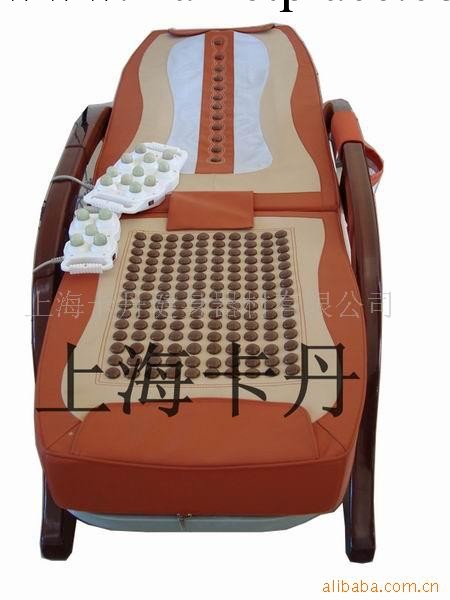 供應上海卡丹鍺石按摩溫玉電療床 溫玉保健床 按摩床 按摩器材工廠,批發,進口,代購