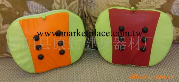廠傢直銷批發供應蘋果按摩靠墊  按摩墊 靠墊工廠,批發,進口,代購