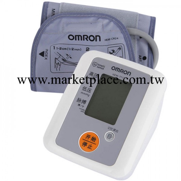 專櫃正品 歐姆龍HEM-7117電子血壓計（臂式）配送電源和電池工廠,批發,進口,代購