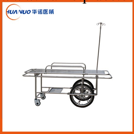廠傢直銷全不銹鋼兩大兩小輪擔架車 專業生產擔架車 醫用車工廠,批發,進口,代購