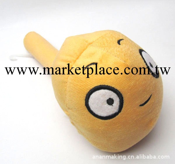 植物大戰僵屍土豆 按摩器材經典卡通毛絨音樂敲背棒 活動贈品工廠,批發,進口,代購