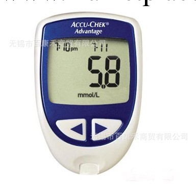 ACCU-CHEK Advantage羅康全優越型血糖檢測機行貨單機聯保工廠,批發,進口,代購
