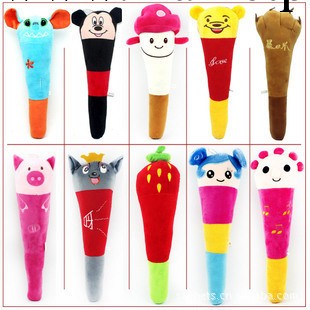 特價棒槌 卡哇伊毛絨按摩錘 多款敲背棒 卡通按摩捶 按摩棒 多款工廠,批發,進口,代購