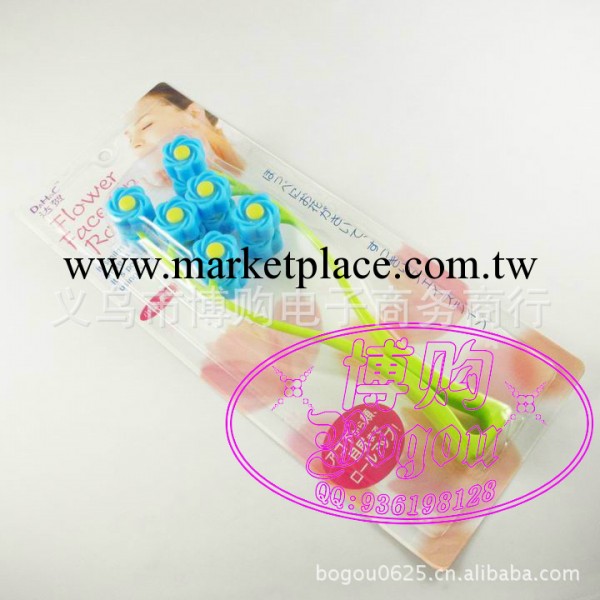 批發 達賀按摩器 玫瑰型臉部按摩器 三段式拉提滾輪按摩器 4158工廠,批發,進口,代購