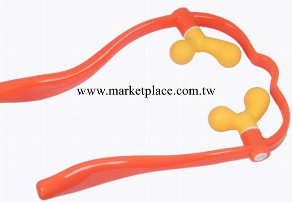 【廠傢直銷】保健環保省能原zx099型可調式穴位手動頸椎按摩器工廠,批發,進口,代購