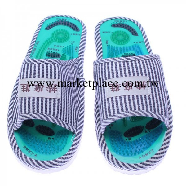 批發太極穴位按摩鞋 男士春秋款棉佈穴位按摩鞋子 養生保健男鞋工廠,批發,進口,代購