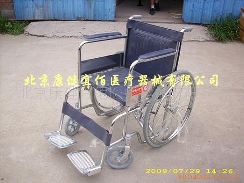 供應佛山輪椅 折疊輪椅 加強型硬座輪椅工廠,批發,進口,代購