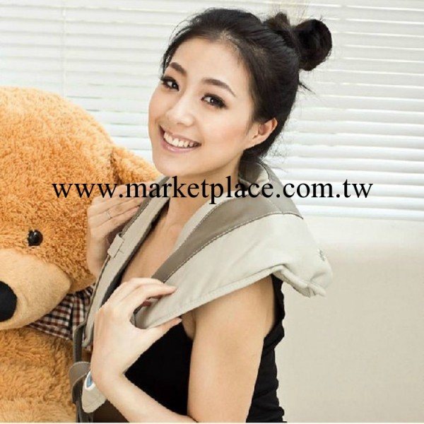 益康大量批發肩頸捶打按摩披肩 頸椎按摩器 頸部腰部肩部按摩工廠,批發,進口,代購